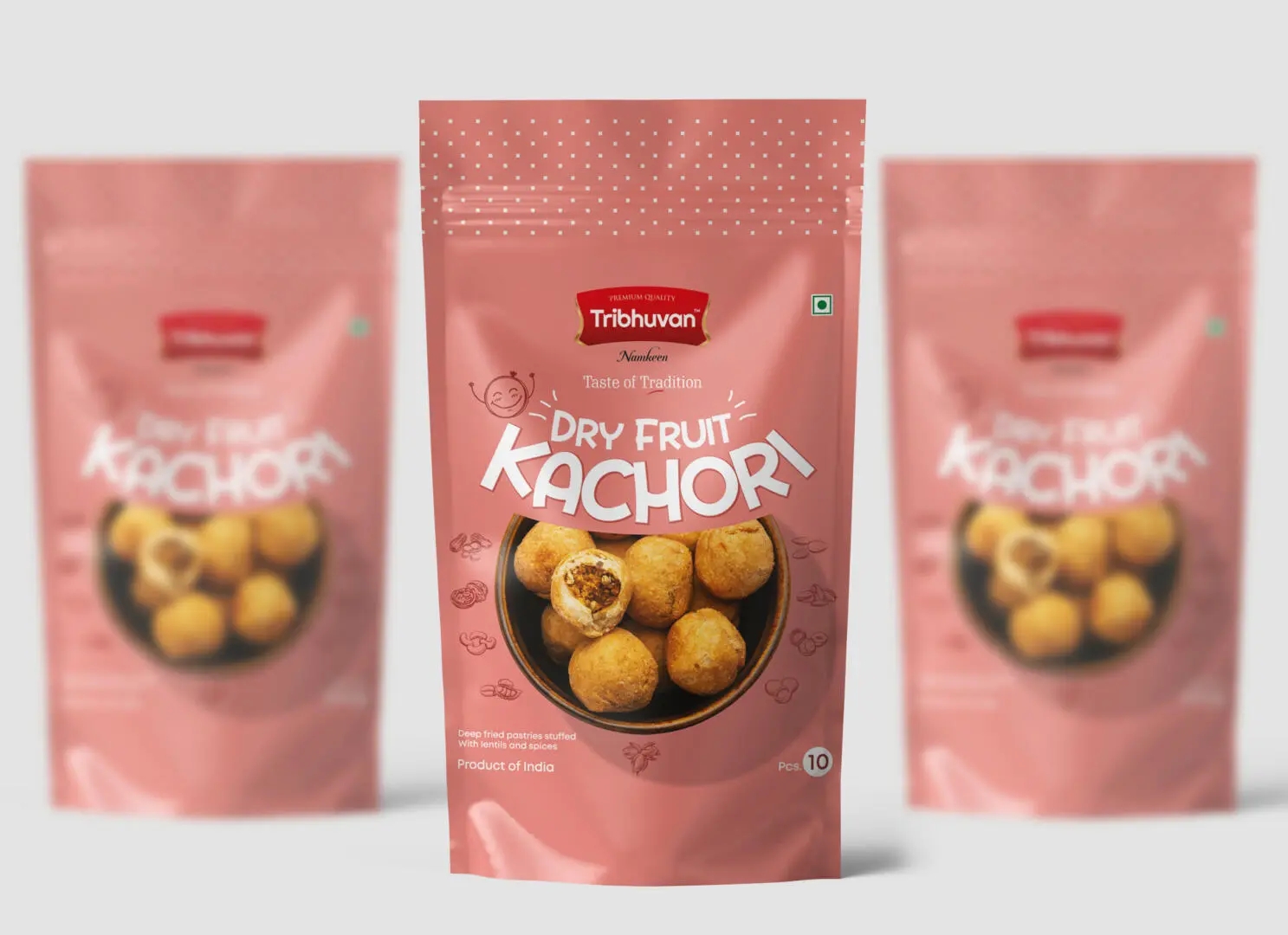 傳統(tǒng)與現(xiàn)代融合的食品包裝袋設(shè)計(jì)(圖1)