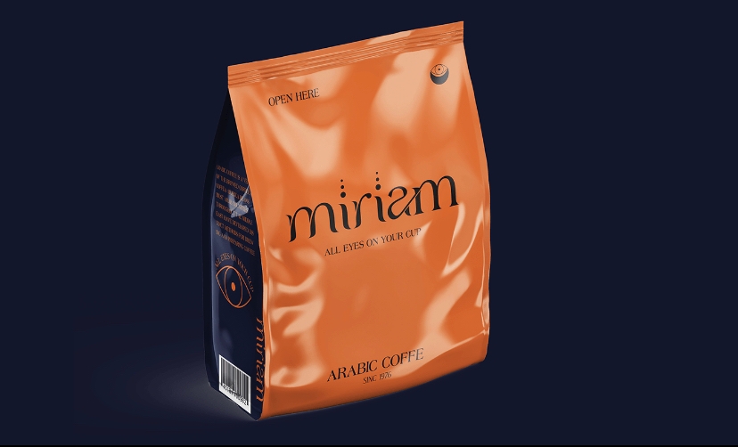 精美的咖啡包裝袋如何設(shè)計(圖1)
