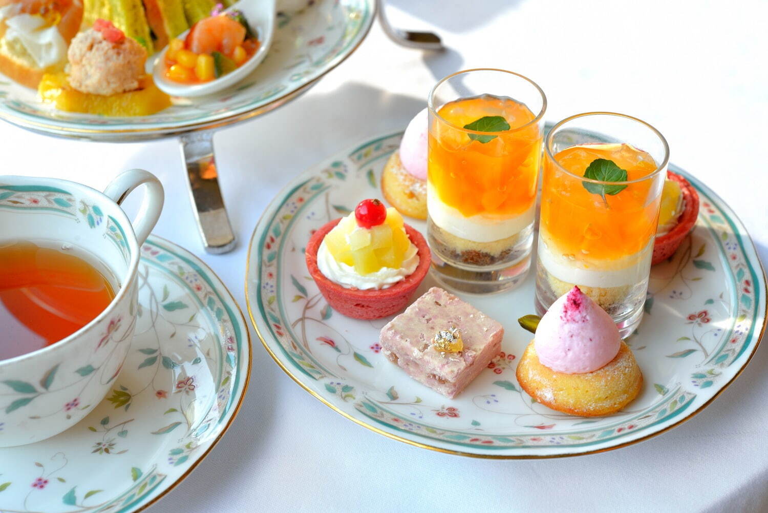 東京椿山莊酒店的“桃子下午茶”(圖2) 東京椿山莊酒店的“桃子下午茶”(圖2)