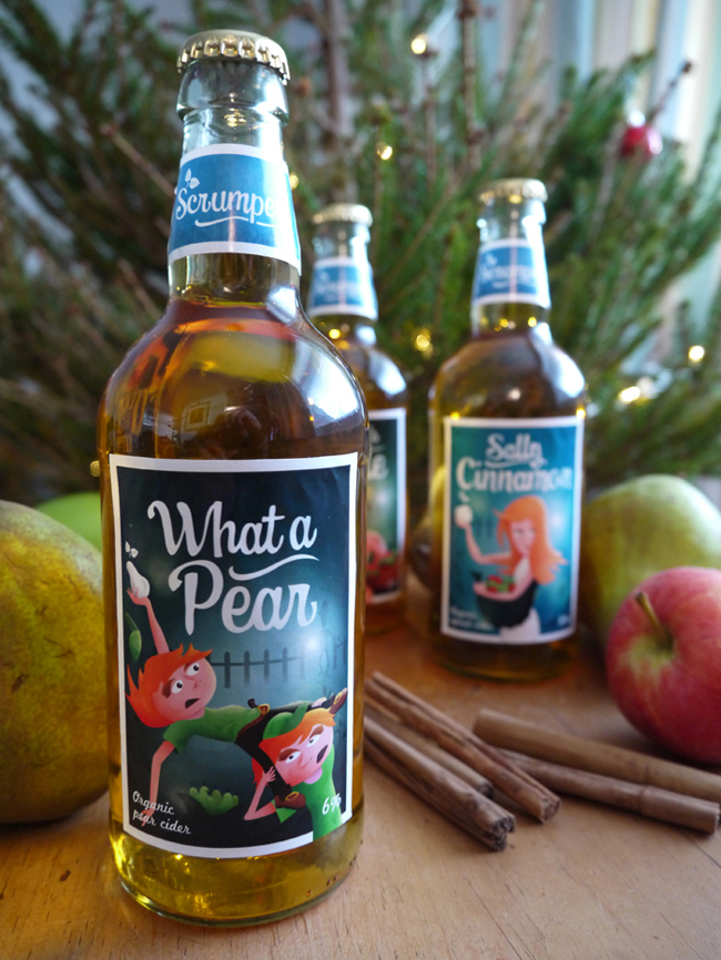 蘋果酒盒包裝設(shè)計(jì)(圖3)