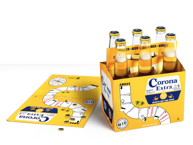 棋盤游戲啤酒包裝設(shè)計(圖1)