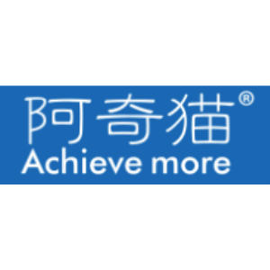 阿奇貓品牌logo設(shè)計欣賞與分析(圖1)