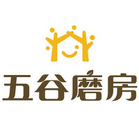五谷磨房品牌故事-logo設(shè)計(jì)分析(圖1)