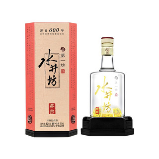 創(chuàng)意酒包裝設(shè)計水井坊第一坊酒井臺濃香型白酒單瓶裝產(chǎn)品包裝設(shè)計欣賞(圖2)