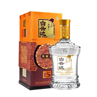 創(chuàng)意酒包裝設(shè)計年陳釀兼香型白酒瓶禮盒裝產(chǎn)品包裝設(shè)計欣賞(圖4)