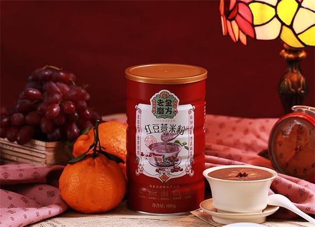 老金磨方品牌logo與產(chǎn)品包裝設計欣賞(圖3)