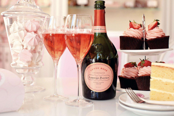 LaurentPerrier羅蘭百悅品牌logo與產(chǎn)品包裝設(shè)計(jì)欣賞(圖2)