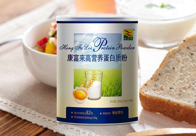 康富來 康富來品牌logo與食品包裝設(shè)計(jì)欣賞(圖4)
