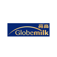 Globemilk荷高品牌logo與食品包裝設計欣賞(圖1)
