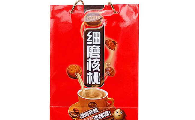 核磨坊細磨核桃 核磨坊食品包裝設(shè)計欣賞(圖4)