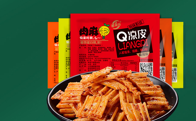 春福盈 春福盈食品包裝設計欣賞(圖3)