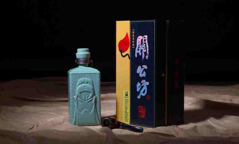 關公坊食品包裝設計欣賞(圖4)