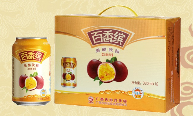 百香繽食品包裝設計欣賞(圖3)