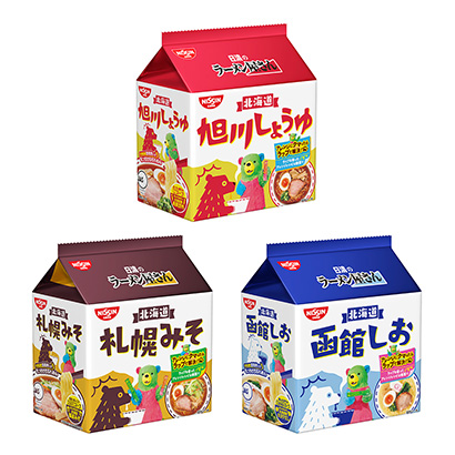 包裝設(shè)計(jì)公司推薦日清的拉面店薩蘭拉普合作旭川醬油日清面類包裝設(shè)計(jì)(圖1) 包裝設(shè)計(jì)公司推薦日清的拉面店薩蘭拉普合作旭川醬油日清面類包裝設(shè)計(jì)(圖1)