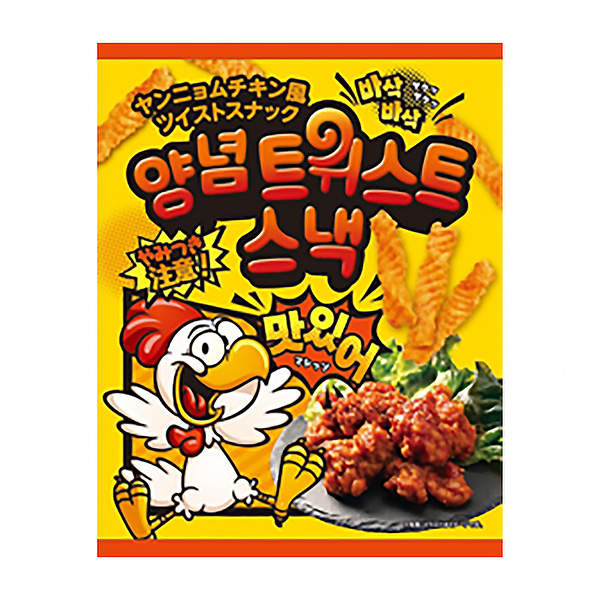 包裝設計公司推薦 yamunium雞肉風扭小吃包裝設計欣賞(圖1)