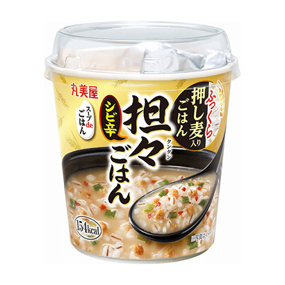 包裝設計公司推薦湯飯·芥末辣擔擔飯丸美屋食品工業(yè)烹飪品包裝設計(圖1)