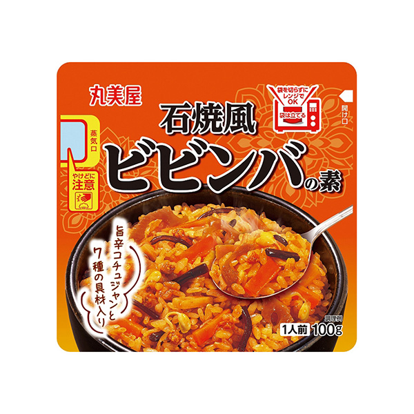 包裝設計公司推薦石燒風拌飯之素丸美屋食品工業(yè)烹飪品包裝設計(圖1)