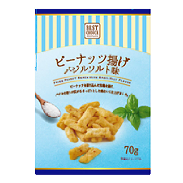 包裝設(shè)計(jì)公司推薦花生油炸羅勒鹽味包裝設(shè)計(jì)欣賞(圖1)