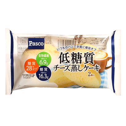 低糖奶酪蒸蛋糕敷島制面包面包麥片類包裝設計(圖1)