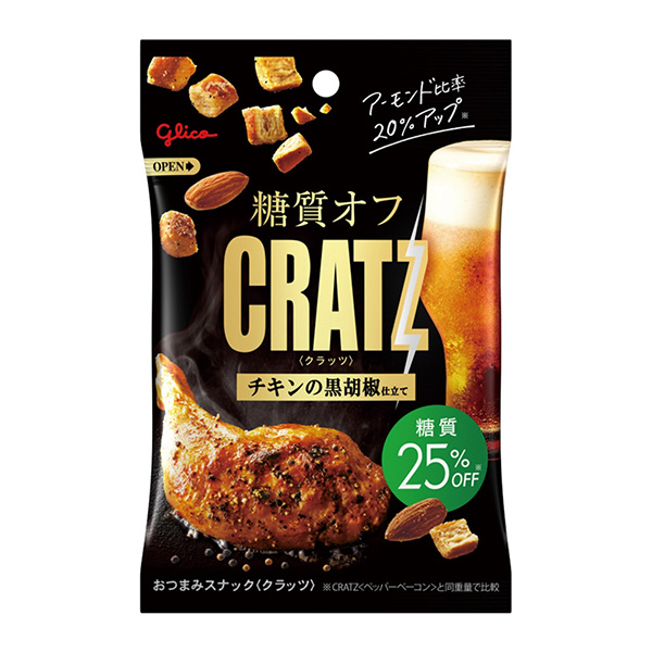 無糖炸雞黑胡椒醬江崎格力高點心包裝設計(圖1) 無糖炸雞黑胡椒醬江崎格力高點心包裝設計(圖1)