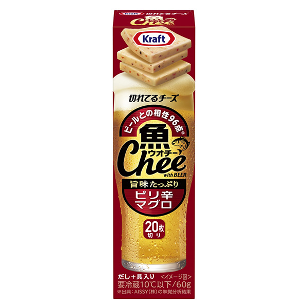 牛皮紙魚Chee (沃奇) 麻辣金槍魚包裝設(shè)計(jì)欣賞(圖1)