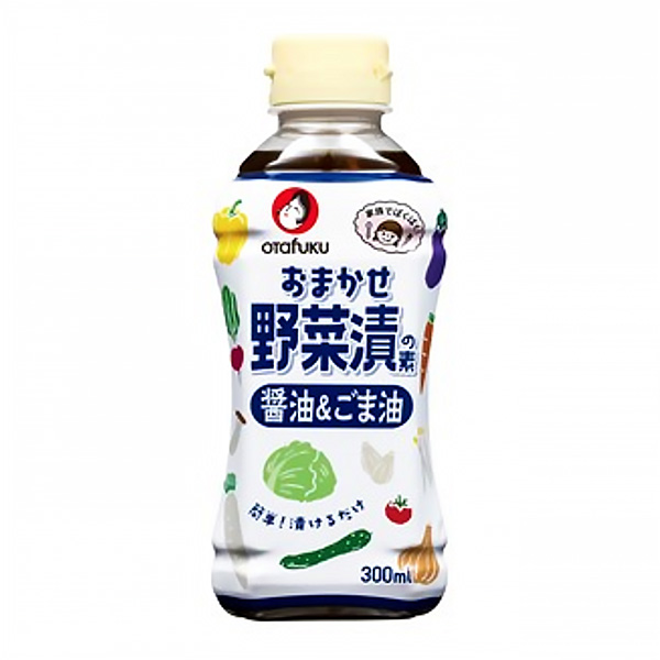 隨叫隨到的蔬菜醬菜醬油&芝麻油包裝設計欣賞(圖1) 隨叫隨到的蔬菜醬菜醬油&芝麻油包裝設計欣賞(圖1)