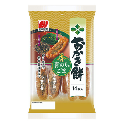 年糕青鳥(niǎo)芝麻三幸制果點(diǎn)心包裝設(shè)計(jì)(圖1)