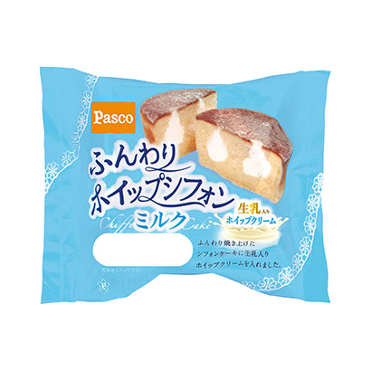 蓬松攪黃牛奶敷島制面包面包麥片類包裝設(shè)計(圖1)