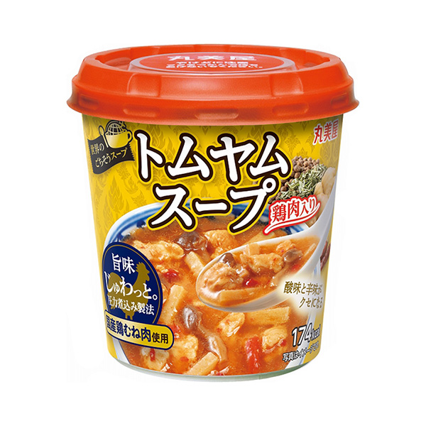 世界盛宴湯湯姆雅姆湯丸美屋食品工業(yè)(圖1)