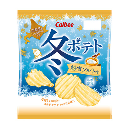 冬土豆粉雪鹽味卡比點(diǎn)心包裝設(shè)計(jì)(圖1)