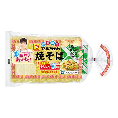 小丸炒面限時(shí)潮田玲子推薦的潮味東洋水產(chǎn)面類包裝設(shè)計(jì)(圖1)