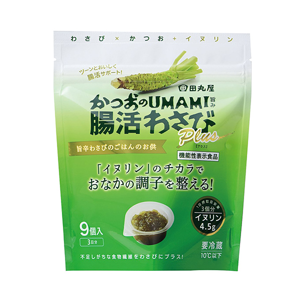 鰹魚的腸活芥末田丸屋總店食品飲料包裝設計(圖1)