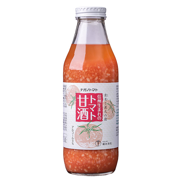 信州出生的西紅柿甜酒愛果和藏元的曲子食品飲料包裝設(shè)計(jì)(圖1)