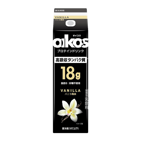 達(dá)能肌球蛋白飲料高吸收蛋白g脂肪不加糖VANILLA達(dá)能日本年月日上市(圖1)