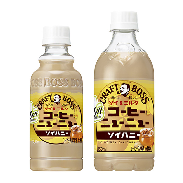 牛皮老板咖啡新索親愛的三得利食品國際食品飲料包裝設(shè)計(jì)(圖1)