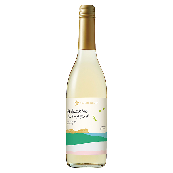 格蘭波萊爾余市葡萄火花札幌啤酒食品飲料包裝設(shè)計(jì)(圖1)