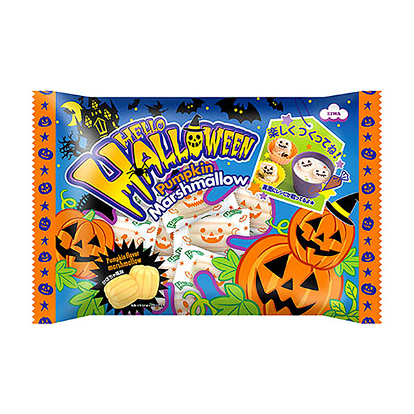 包裝設(shè)計(jì)欣賞萬(wàn)圣節(jié)＜南瓜餅＞棉花糖(艾娃) 2024年8月下旬發(fā)售(圖1)