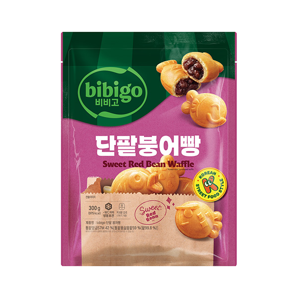 包裝設(shè)計(jì)欣賞bibigo面包＜豆沙＞ ( CJ FOODS JAPAN ) (圖1)