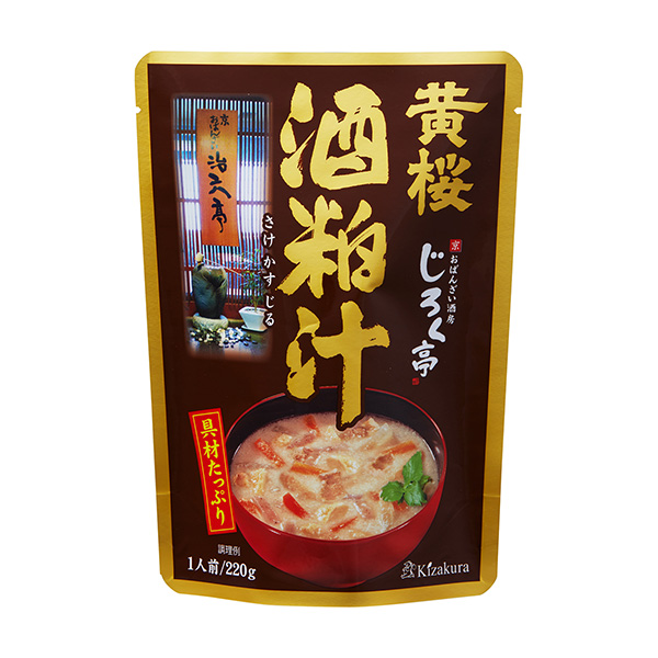 包裝設(shè)計(jì)欣賞黃櫻六亭酒糟汁(黃櫻) (圖1)