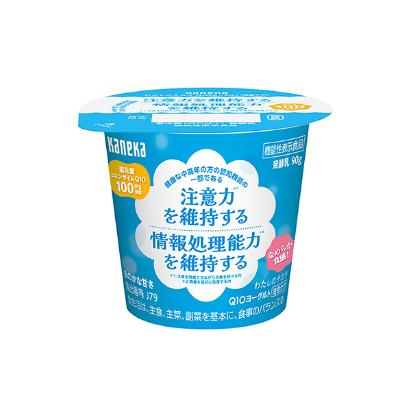 包裝設(shè)計(jì)欣賞我的奇卡拉Q10酸奶＜注意護(hù)理＞ (金錢食品) (圖1)