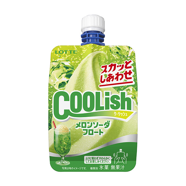 包裝設(shè)計欣賞庫利奇＜哈密瓜蘇打浮子＞ (樂天) (圖1)