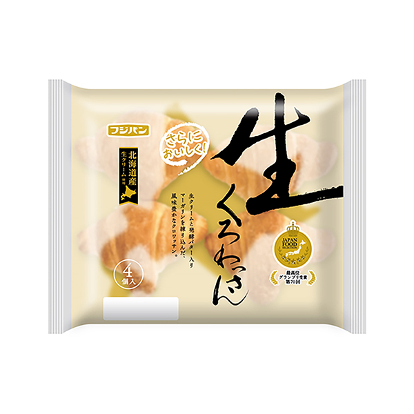 包裝設計欣賞生＜黑草先生＞ (富士面包) (圖1)