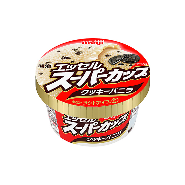 包裝設(shè)計(jì)欣賞明治埃塞爾超級(jí)杯＜餅干香草＞ (明治) (圖1)